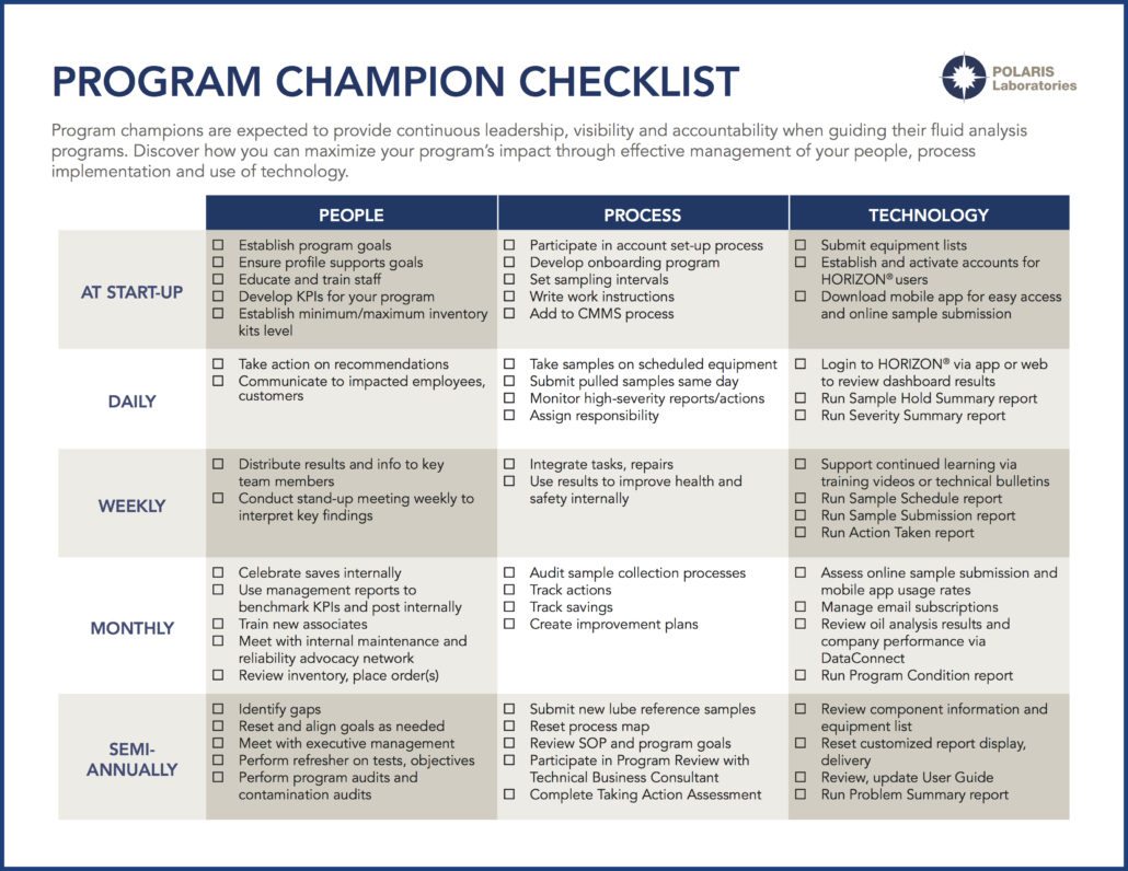 What Is A Program Champion? 