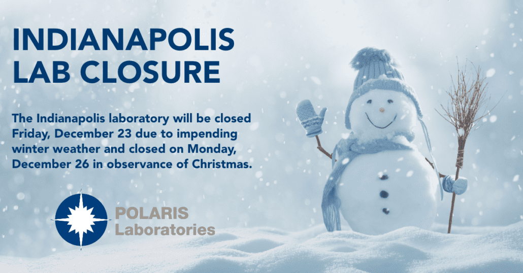 2022 Lab Closing POLARIS Laboratories®