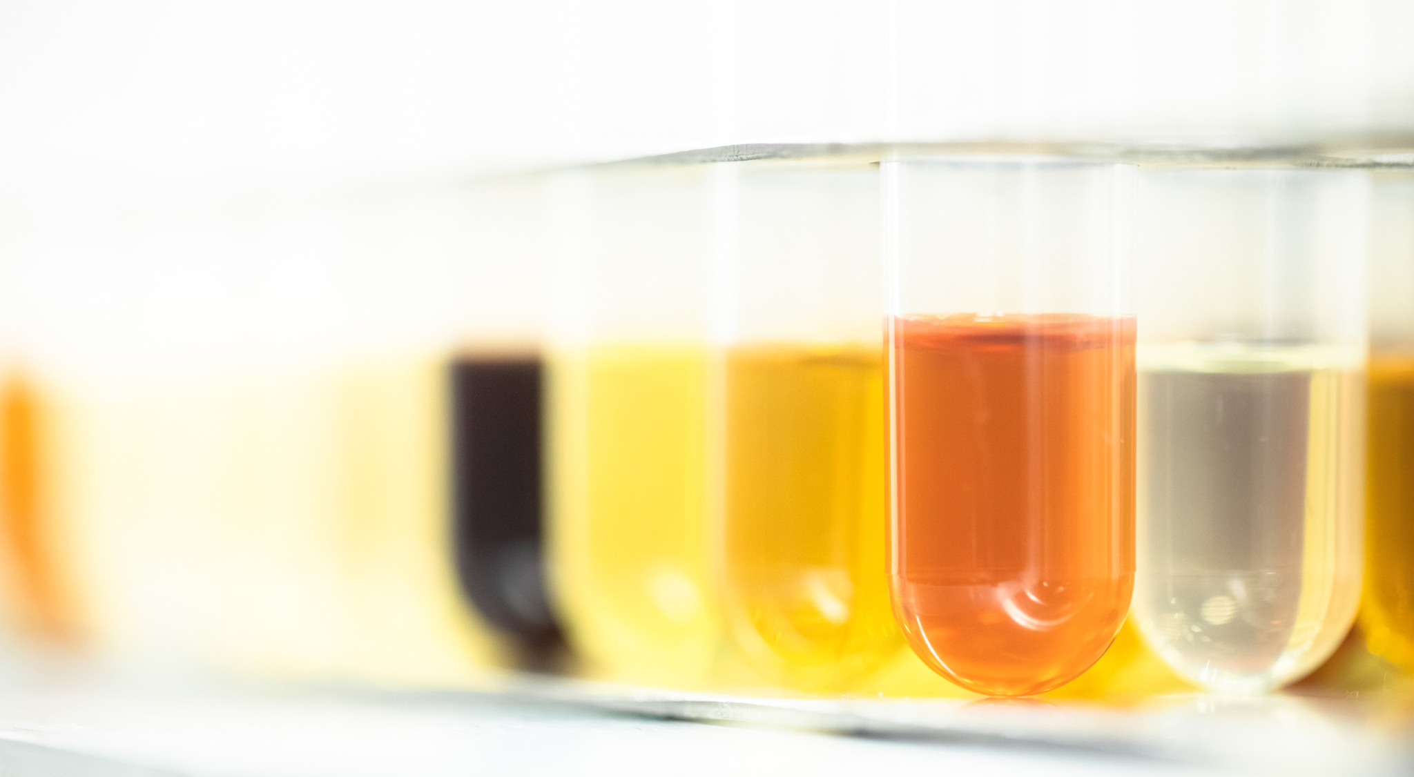 Test tubes color Scaled POLARIS Laboratories®