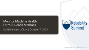 R1.2 - DSwanson_Monitor Machine Health- Ferrous Debris Methods_Page_01