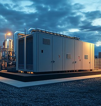 modern big diesel generator for power backup, industry
